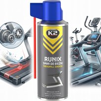 K2 RUNIX Smar Silikonowy Do Bieżni I Sprzętu Fitness W Sprayu 400ml B420 K2