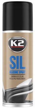K2 SIL - 100% SILIKON W SPRAYU DO USZCZELEK 150ml - K2