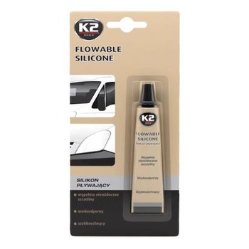 K2 silikon pływający do szczelin szyb i lamp 21g - K2