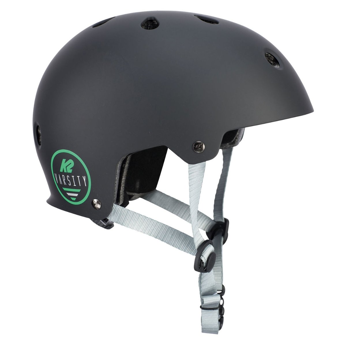 K2 Skates, Kask, K2 VARSITY, czarny, rozmiar S