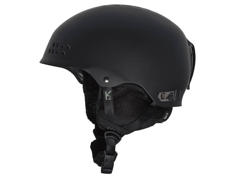 K2 Skates, Kask Narciarski, Phase Pro Black, Czarny, Rozmiar M
