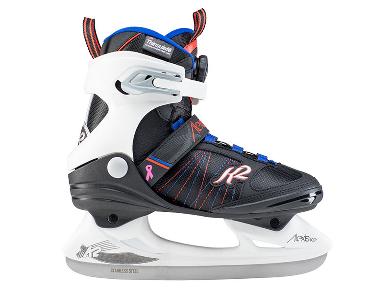 K2 Skates, Łyżwy damskie hokejowe, Alexis Ice Boa, czarny, rozmiar 40