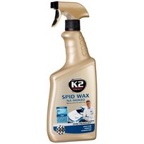 K2 Spid Wax 770ml: Wosk na mokro do osuszania lakieru