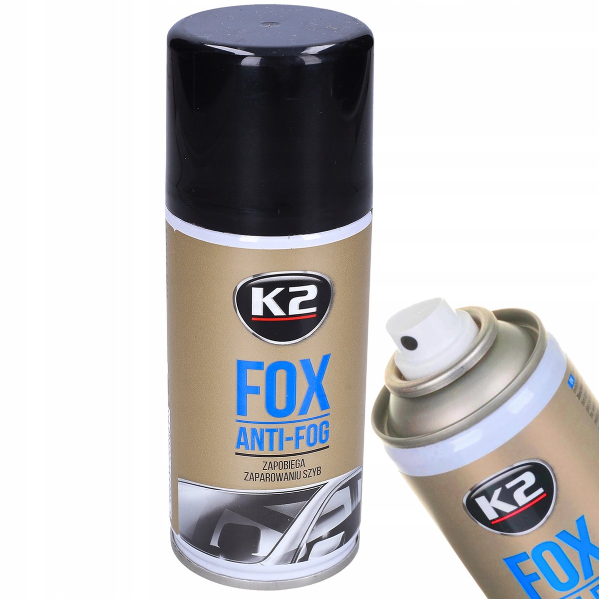Zdjęcia - Chemia samochodowa K2 Spray Na Zaparowane Szyby Samochodu Auta 150Ml 