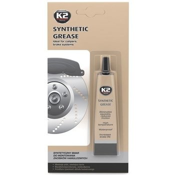 K2 Synthetic Grease 18ml: Syntetyczny smar do układów hamulcowych - K2