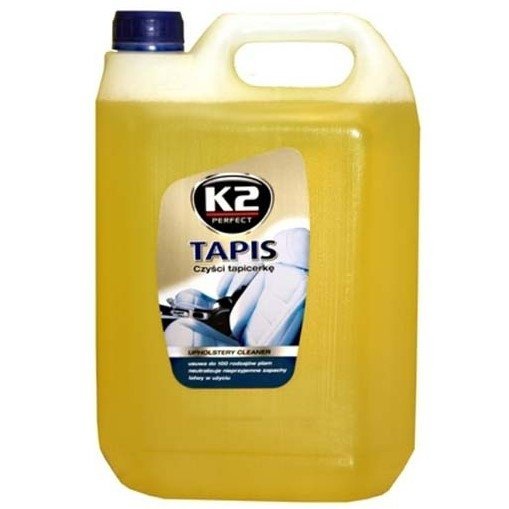 Zdjęcia - Chemia samochodowa K2 Tapis 5l: Preparat do prania tapicerki 