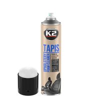 K2 Tapis pianka do czyszczenia i prania tapicerki - spray 600ml+szczotka K2