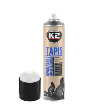 K2 Tapis pianka do czyszczenia i prania tapicerki - spray 600ml+szczotka - K2