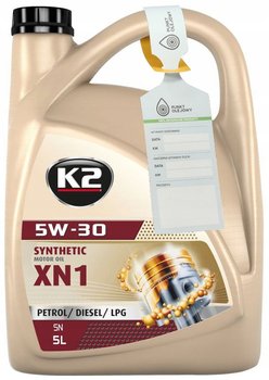 K2 TEXAR XN1 5W30 - 5L +   - K2