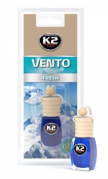 Фото - Автомобільний ароматизатор K2 VENTO FRESH Zapach samochodowy butelk 