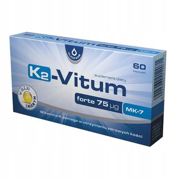 K2-Vitum Forte 75 mcg MK-7, 30 kapsułek - Inny producent