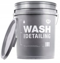 K2 WIADRO Detailigowe WASH 20L Detailg do mycia auta samochodu Wiaderko K2