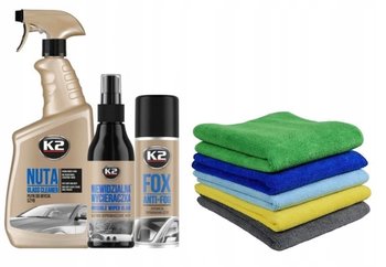 K2 ZESTAW NIEWIDZIALNA WYCIERACZKA ANTYPARA 150ML MIKROFIBRY DBautomotive 5 - Inny producent