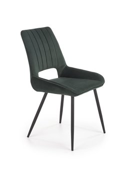 K404 Krzesło Ciemny Zielony (1P=2Szt) - Halmar