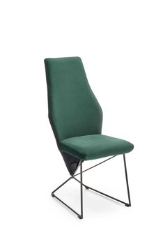 K485 Krzesło Ciemny Zielony (1P=2Szt) - Halmar
