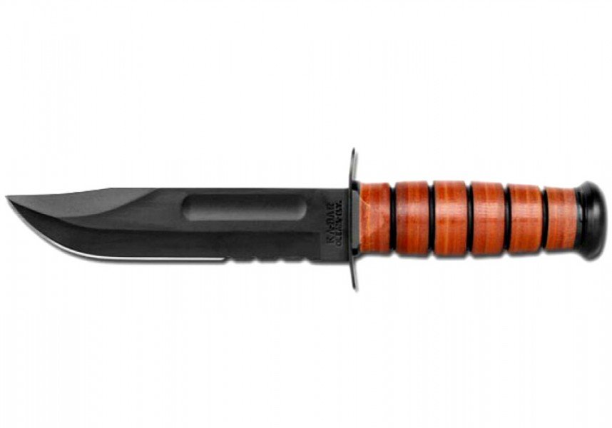 Ka-Bar, Nóż, 1219 Army The Legend Serrated (214)