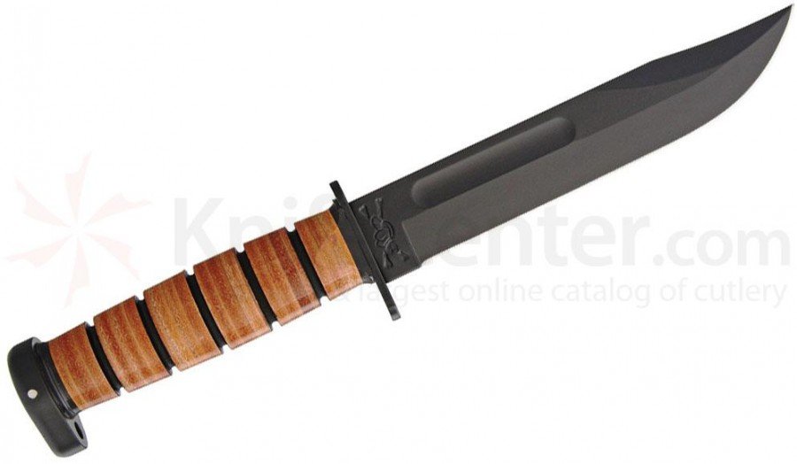 Ka-Bar, Nóż, 1317 Dog's Head Utility Knife (22972)