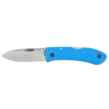 Ka-Bar, Nóż, 4062BL - Dozier Folding Hunter - Niebieski (22968)