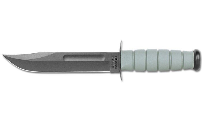 Ka-Bar, Nóż, 5011 Foliage Green Utility Knife - GFN Sheath (22874)