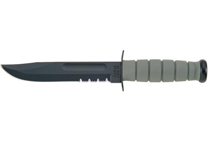 Ka-Bar, Nóż, 5012 Foliage Green Fighting Utility (568)