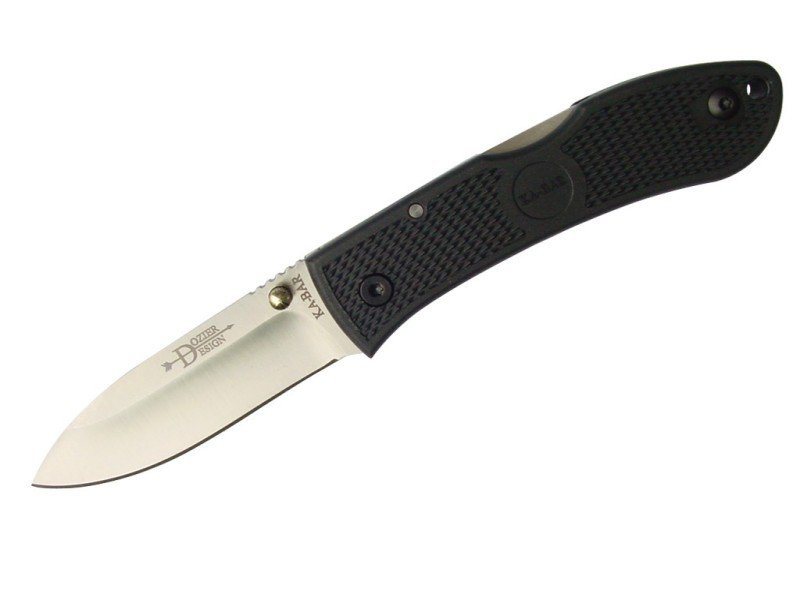 Ka-Bar, Nóż, Dozier Folding Hunter (67)