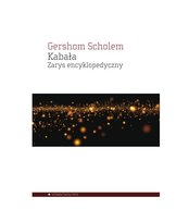 Kabała Zarys encyklopedyczny Gershom Scholem