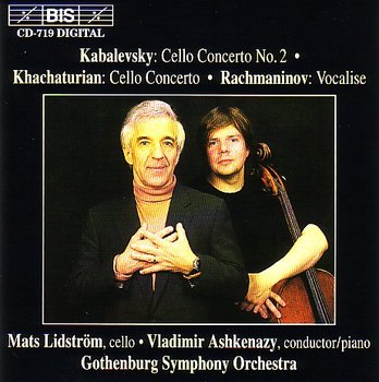 Kabalevsky: Cello Concerto No. 2 - Ashkenazy Vladimir