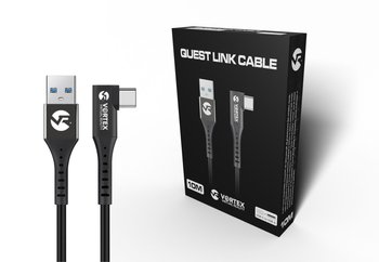 Kabel 10 m USB-A do USB-C Oculus Link Quest 2 - Vortex Virtual Reality