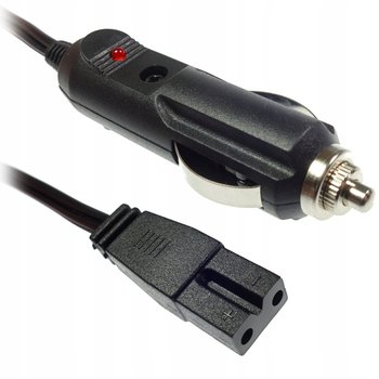 Kabel 12v 24v 2,2m przewód do lodówki turystycznej z kontrolką led solidny - Nepower
