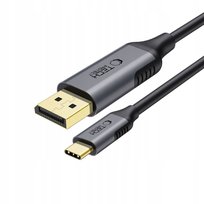 Kabel 180Cm Adapter Przejściówka Usb-C Type-C Displayport 8K 60Hz TECH-PROTECT