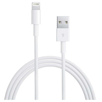 Kabel 1m szybki przewód USB-A do Lightning do Apple Biały - Apple