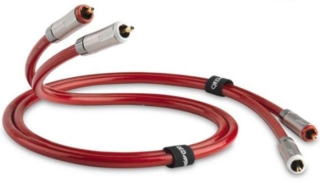 Kabel 2 x RCA - 2 x RCA QED Reference QE2450, 0.6 m
