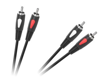 Kabel 2Rca-2Rca 5.0M Cabletech Eco-Line - Cabletech