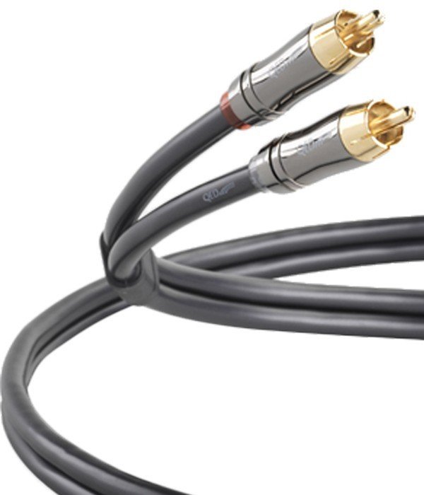 Kabel 2RCA - 2RCA QED Performance Graphite QE6101, 1 m