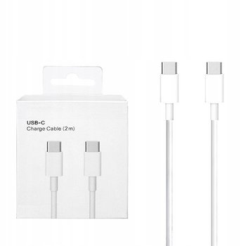 Kabel 2x USB-C 2m USBC/USBC Ładowarka USB-C USB Typu C 200cm - Inny producent