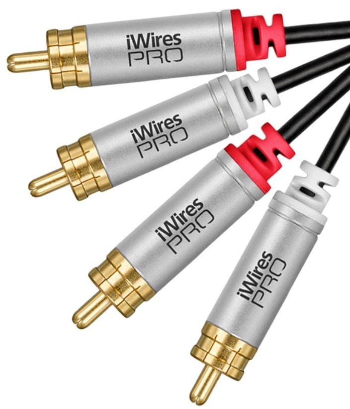 Kabel 2xRCA - 2xRCA TECHLINK iWires Pro 711035, 5 m