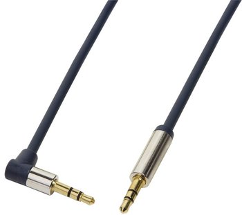 Kabel 3.5 mm miniJack LOGILINK CA11100, 1 m - LogiLink