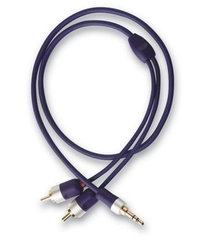 Kabel 3.5 mm miniJack-RCA ADL Furutech iDevice iD-35R, 1.8 m - ADL