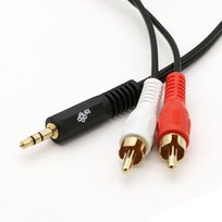 Kabel 3.5 mm MiniJack - RCA TB, 1.5 m TB