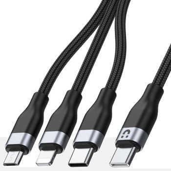 Kabel 3W1 Usb C - Micro Lightning Usb-C 20W - Unitek