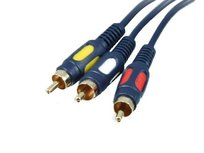 Kabel 3Xrca - 3Xrca Chinch 3- Rca Łezka 0,5M 50Cm Rk32 Rca VITALCO