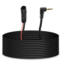 KABEL 5 PIN DO WIDEOREJESTRATORA KABEL DO KAMERY COFANIA PRZEWÓD 5,5M