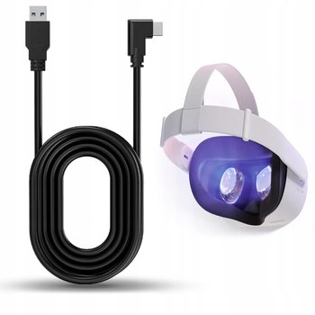 Kabel 5M Do Oculus Link Steamvr Quest 1 I 2  - IKARVR