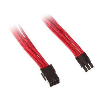 Kabel 6-pin PCI-E - 6-pin PCI-E SILVERSTONE SST-PP07-IDE6R, 0.25 m - Silverstone