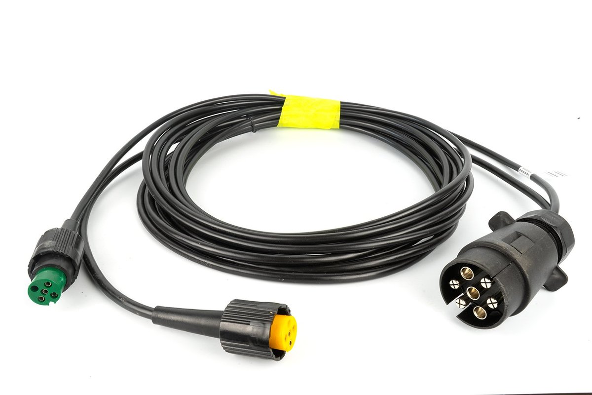 Kabel 7 Pin 4 M - Wtyczka 7-Pin Bajonet 5-Pin Mantes - Mantes ...