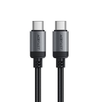 KABEL ACEFAST C20-03 USB-C - USB-C 480MB/S 3A 1.2M - CZARNY - Acefast