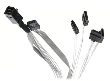 Kabel ADAPTEC ACK-I-HDmSAS-4SATA-SB, 8 M - Adaptec
