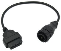 Kabel Adapter 14 Pin Obd2 Mercedes Sprinter VW Lt Inna marka
