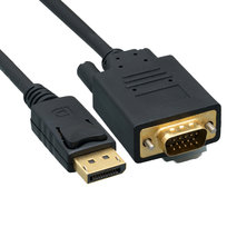 Kabel Adapter Displayport do VGA 2m DP