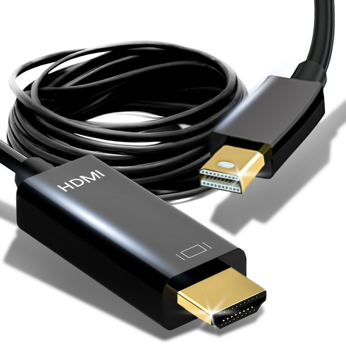 Display Port Mini Displayport A Hdmi Steren Steren Aparato Para